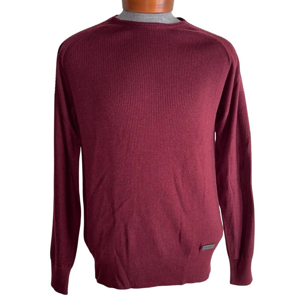 Belstaff Burgundy Crewneck Sweater